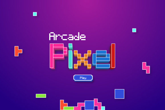 Arcade Pixel: A Display Font That Elevates Small Business Branding