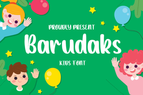 Barudaks: A Stylish Display Font for Modern Campaigns
