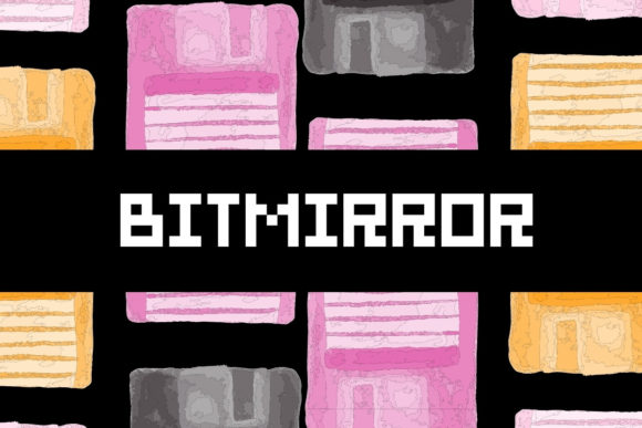 BitMirror: How a Retro Display Font Boosted Our Campaign’s Visual Impact