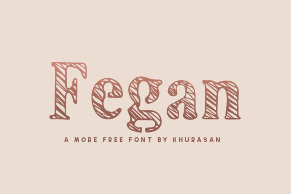 Bringing Handmade Charm to Life with the Fegan Font