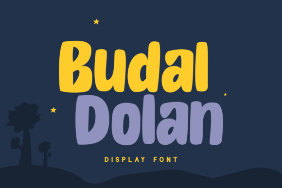 Budal Dolan: A Display Font That Elevates Editorial Design