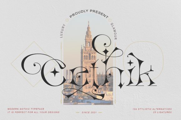 Cethik: Elevating Editorial Design with a Distinctive Display Font