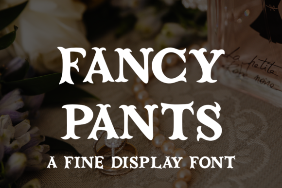 Fancy Pants: A Designer’s Take on This Free Display Font