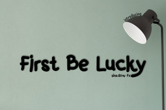 First Be Lucky: A Web Designer’s Take on Using This Unique Display Font