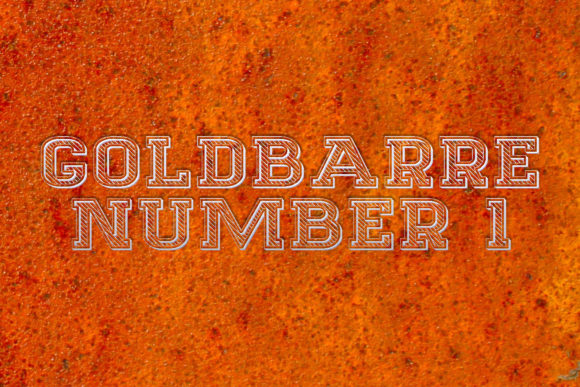 Goldbarre: A Bold Display Font for Editorial Impact