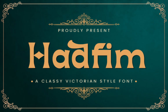 Hadfim: A Bold Display Font That Elevates Campaign Visuals