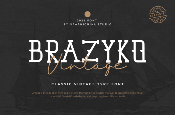 How a Vintage Display Font Transformed My Small Business Branding