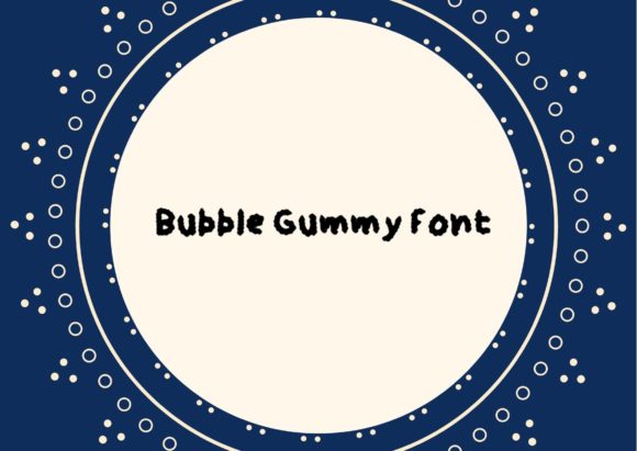How Bubble Gummy Font Boosts Campaign Visuals and Captures Attention