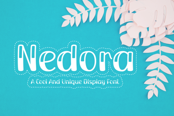 How Nedora Brought Personality to a Real Branding Project