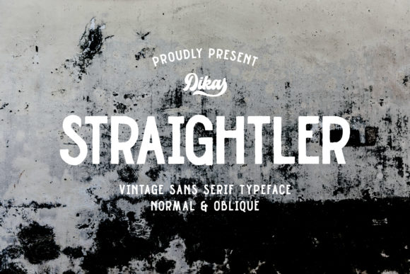 How Straighler Adds Vintage Charm to Editorial Design Projects