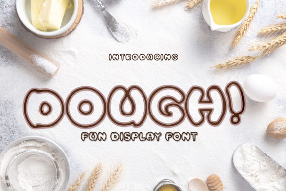 How the Dough Font Brought Personality to a Branding Project