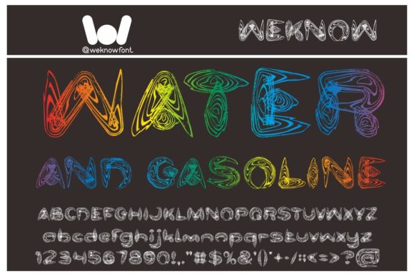 How the Water and Gasoline Font Gave My Small Business a Bold New Look