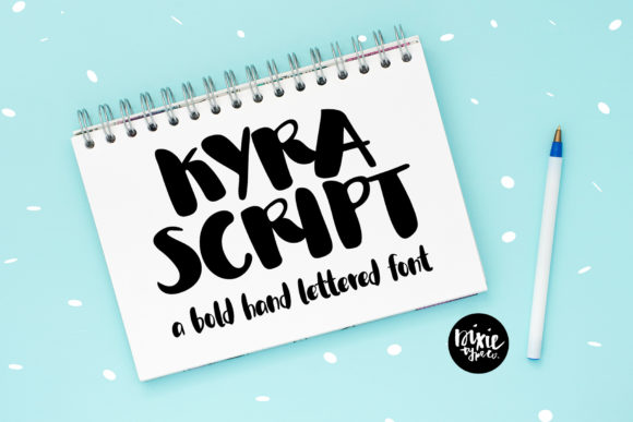 Kyra: A Stylish Display Font for Modern Editorial Design