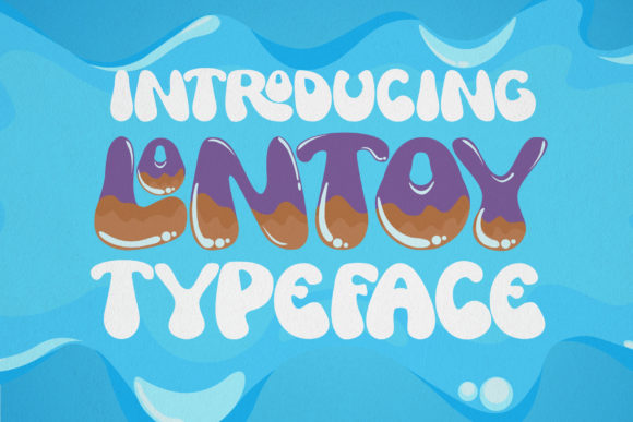 Lontoy: A Joyful Display Font for Modern Editorial Design