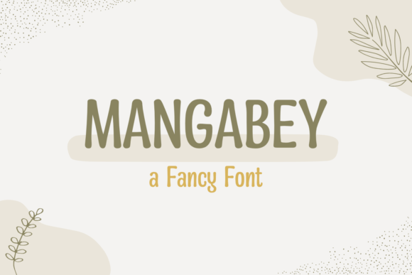 Mangabey: A Retro-Inspired Font for Modern Editorial Design
