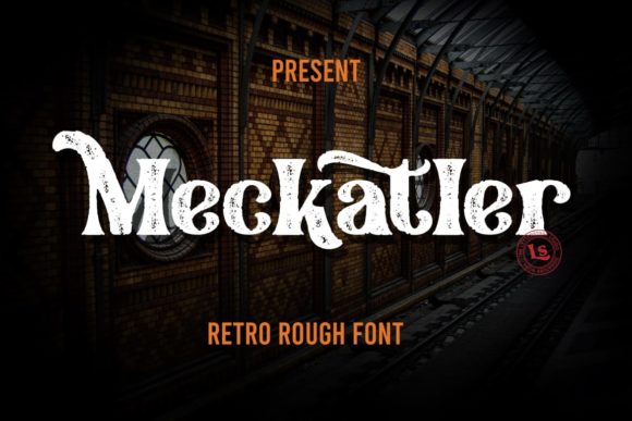 Meckatler: A Bold Display Font for Striking Web Design