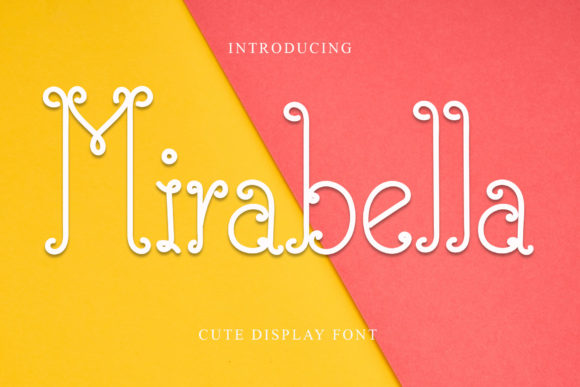 Mirabella: The Display Font That Elevates Campaign Visuals with Style