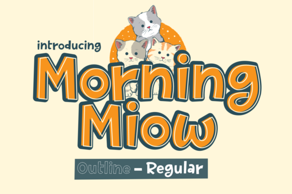 Morning Miow: A Marketer’s Secret for Standout Campaign Typography