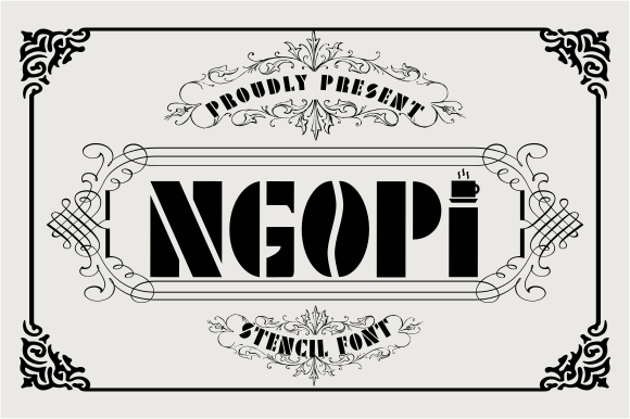 Ngopi: A Display Font That Elevates Modern Web Typography