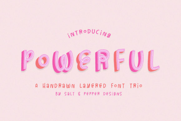 Powerful Trio Font: Elevating Web Design with Dynamic Display Typography