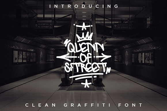Quenn of Street: A Designer’s Take on This Bold Display Typeface