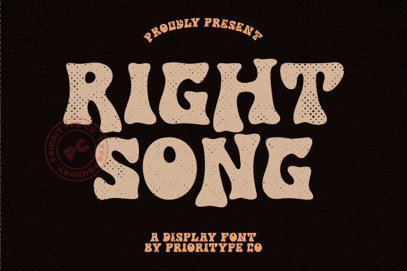 Right Song: A Display Font That Brings Handmade Designs to Life