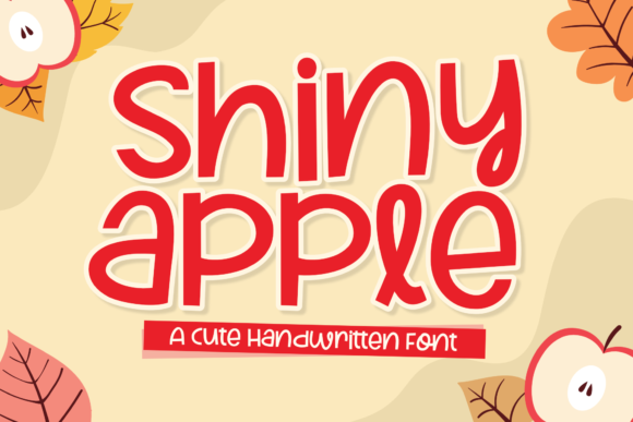 Shiny Apple: A Designer’s Go-To Display Font for Joyful Branding Projects