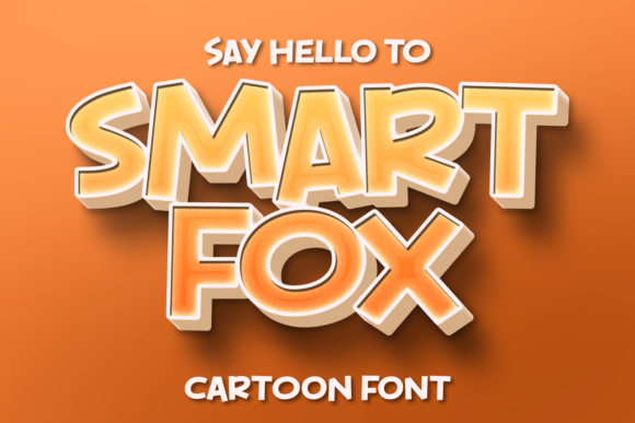 Smart Fox: A Playful Display Font That Elevates Your Brand