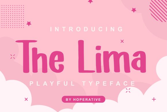 The Lima: A Designer’s Take on This Free Display Font
