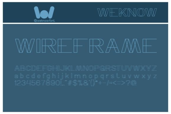 Wireframe Font: A Web Designer’s Bold Choice for Modern Digital Branding