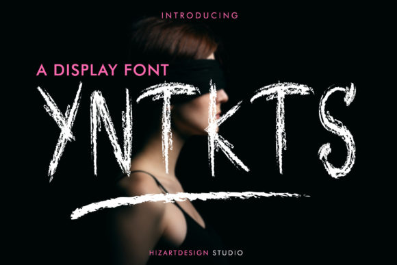 Yntkts: A Casual Brushed Font That Elevates Craft and Product Design